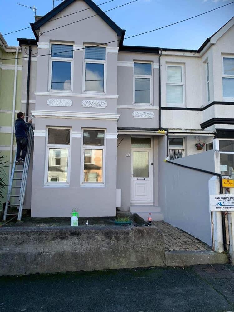 Completed roof replacement project in Kingsbridge