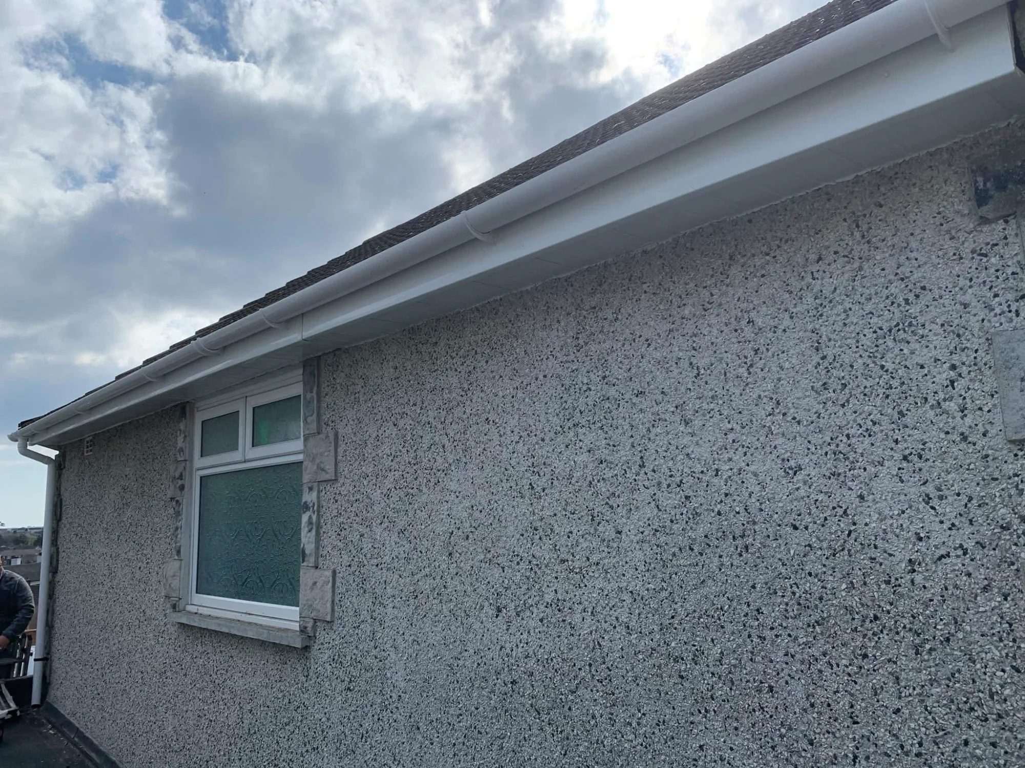 Fascias and soffits replacement in Kingsbridge