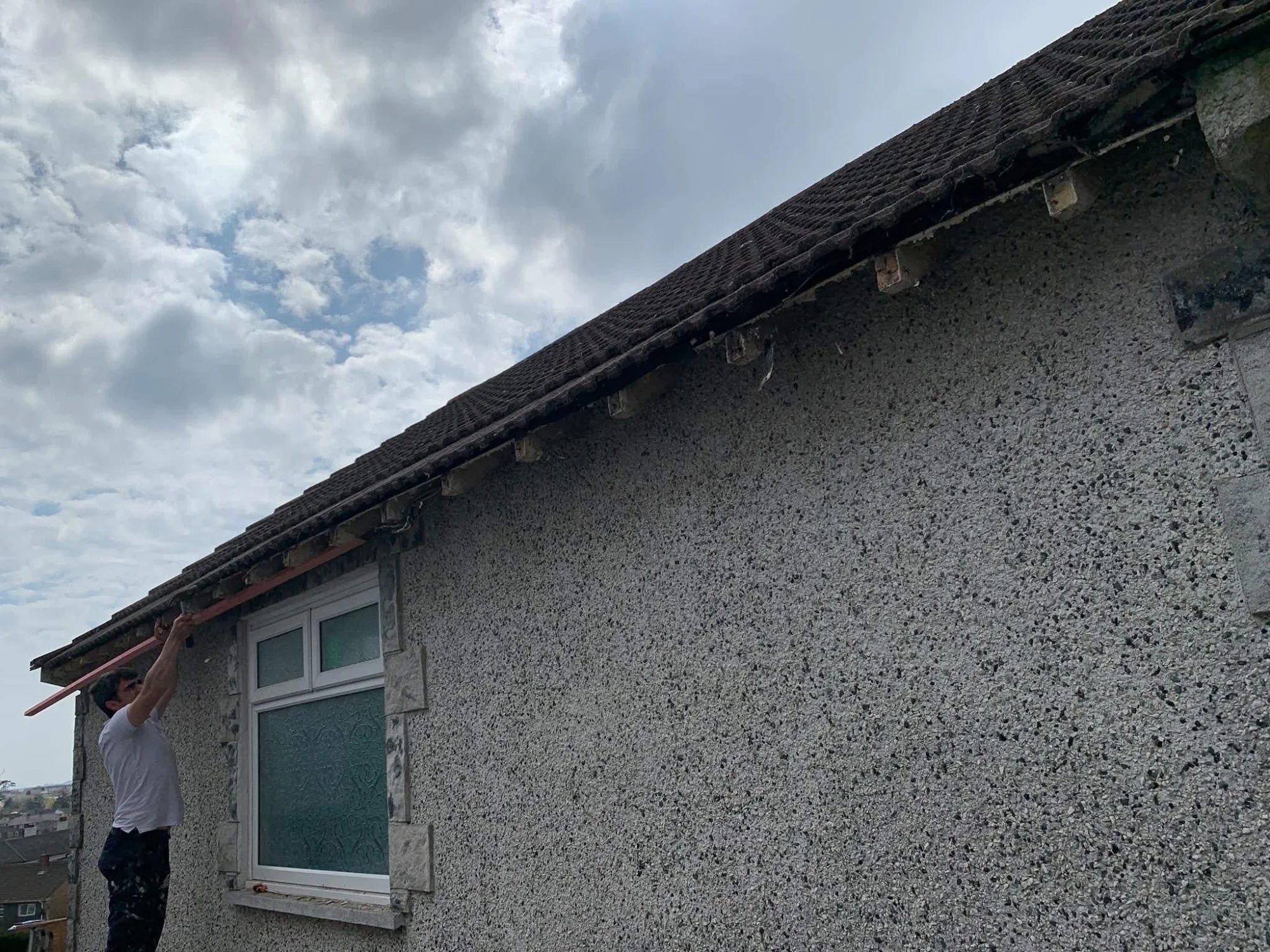 Storm damage roof repairs in Kingsbridge