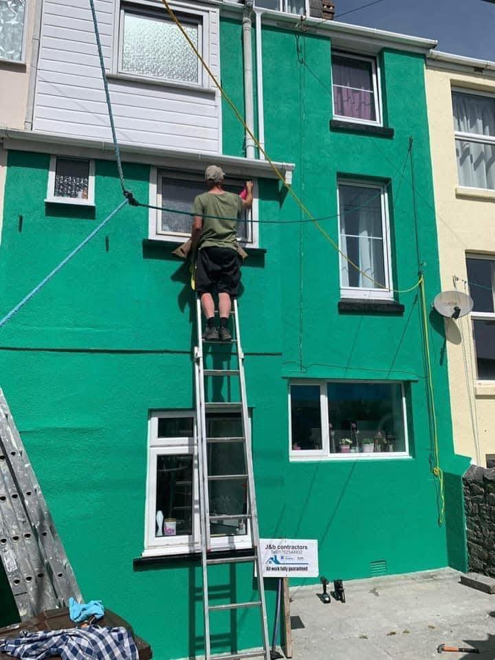 Exterior Painting in Kingsbridge