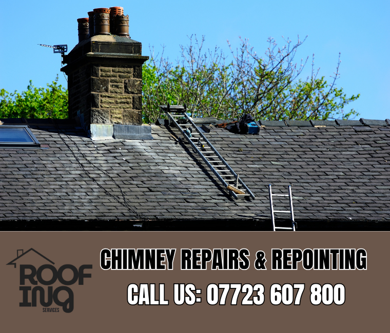 Chimney repair and repointing services in Kingsbridge