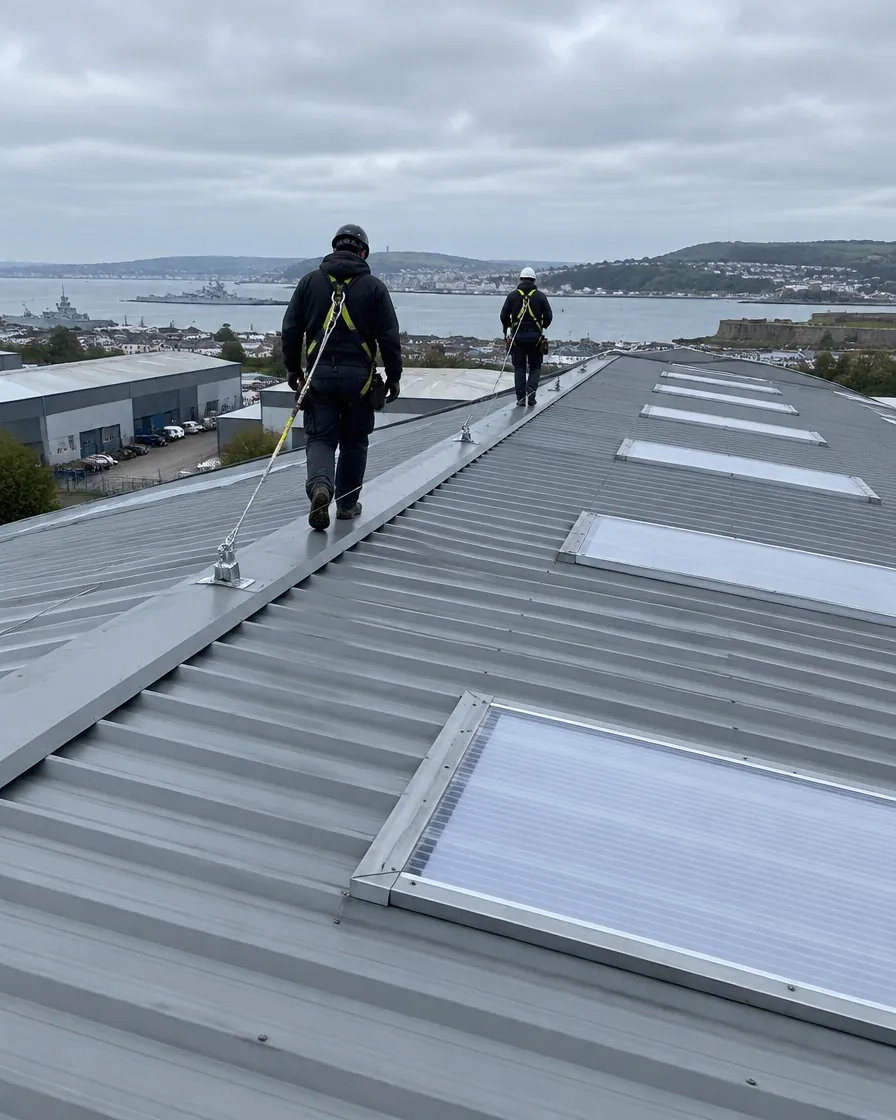 Commercial roofing in Kingsbridge