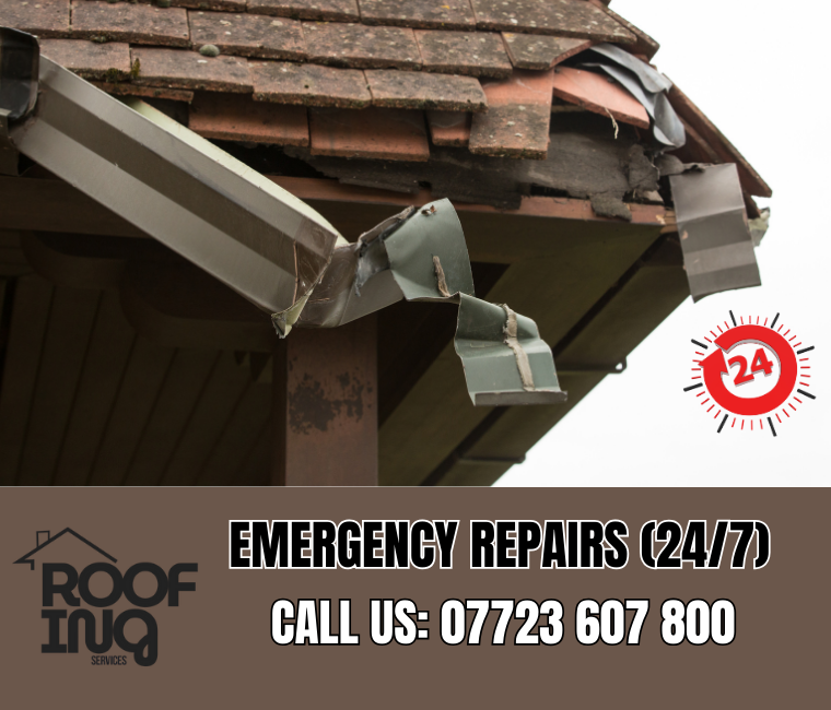 24/7 emergency roof repairs across Kingsbridge