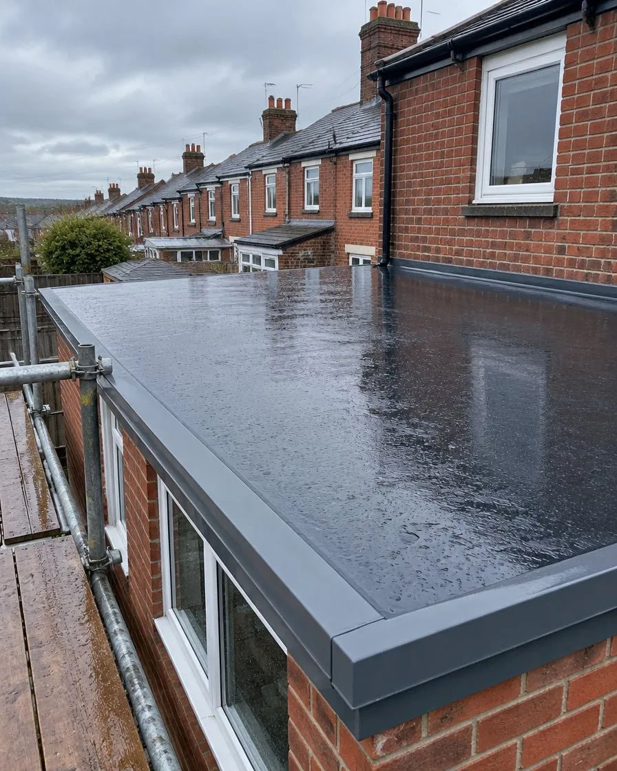 EPDM rubber roofing in Kingsbridge