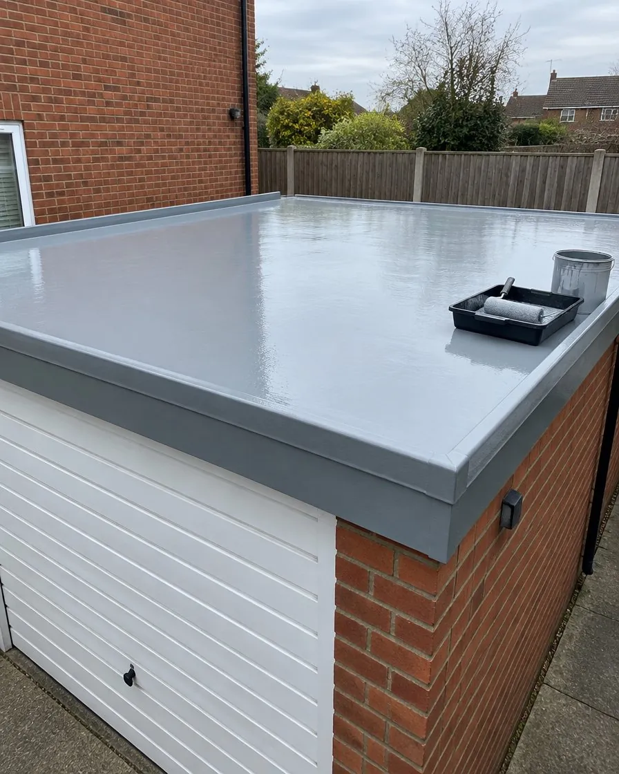GRP fibreglass roofing in Kingsbridge