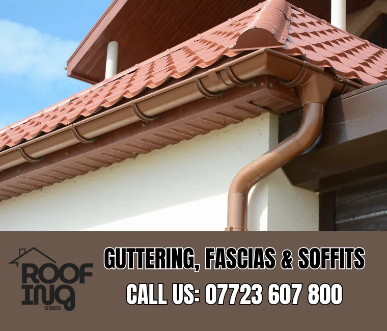 Guttering, fascias and soffits installation in Kingsbridge