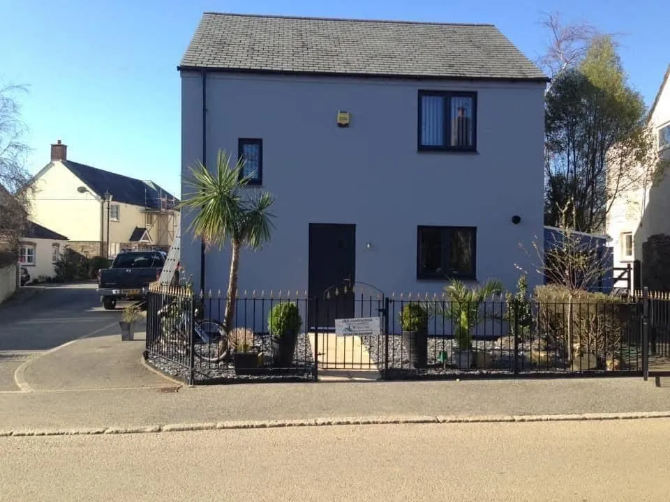 Finished exterior painting and roofline work in Kingsbridge