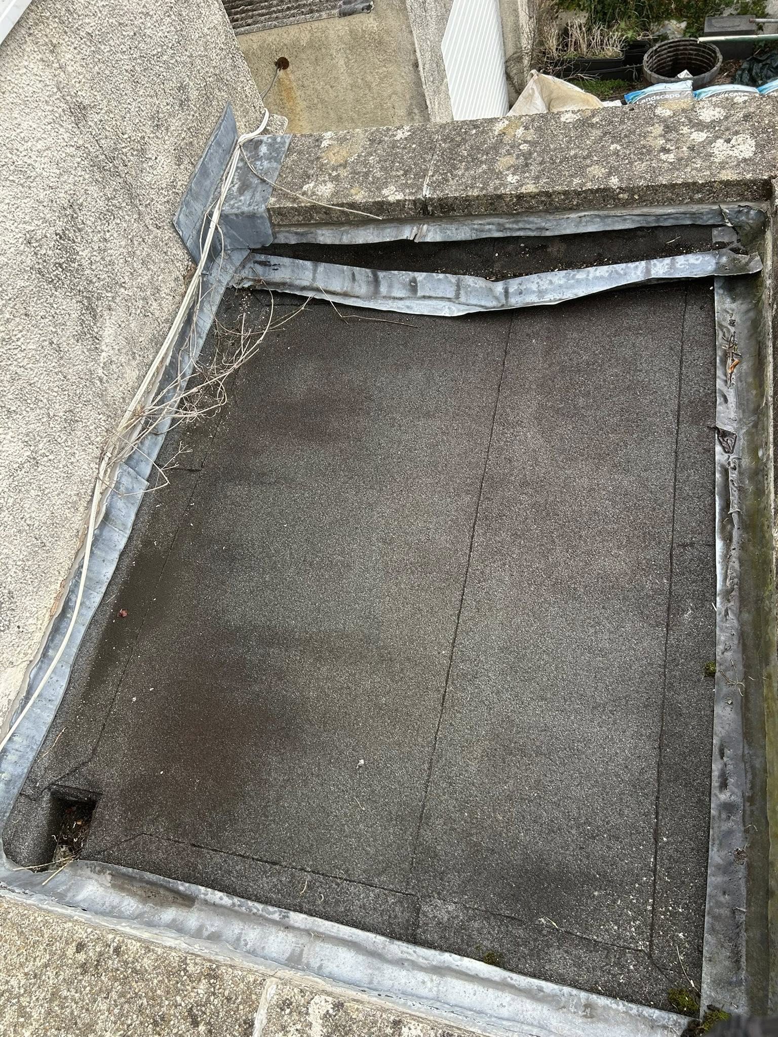 Leadwork in Kingsbridge