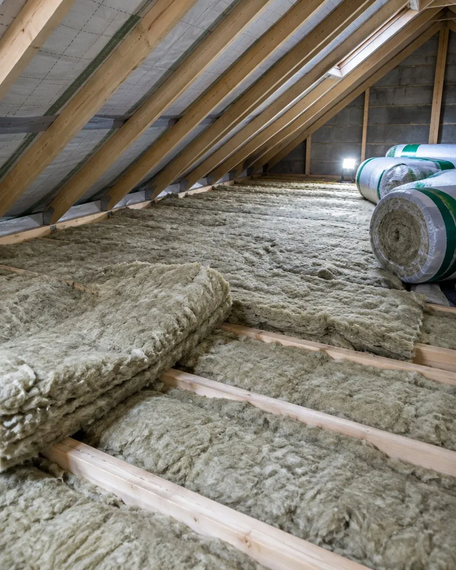Roof and loft insulation in Kingsbridge