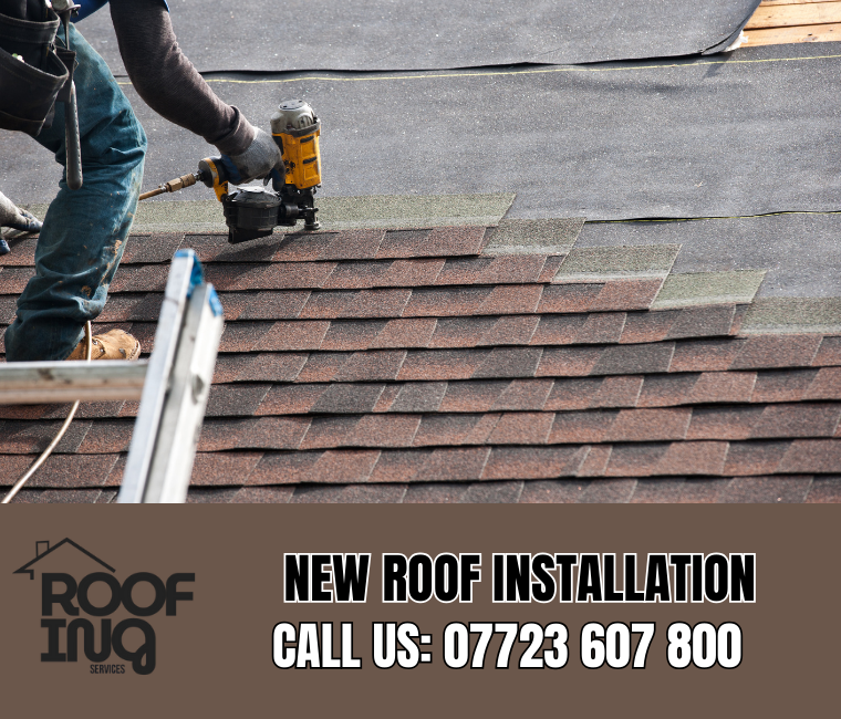 New Roof Installation in Kingsbridge