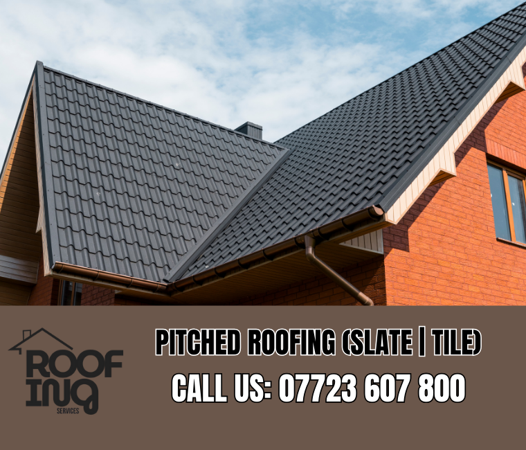 Pitched Roofing in Kingsbridge