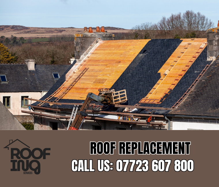 Complete roof replacement in Kingsbridge